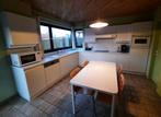 Ingebouwde keuken  (wit laminaat) + keukentafel en 4 stoelen, Hoekkeuken, Gebruikt, Greeploos, Wit
