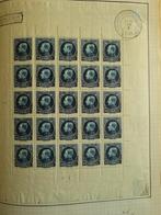 50c donkerblauw 1921, Ophalen of Verzenden