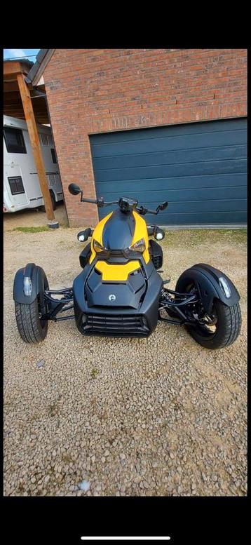 CANAM RYKER 4300 KM 2021 Rijbewijs B