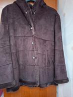 Manteau d'hiver femme grande taille en daim, Enlèvement