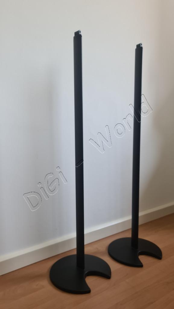 KEF 3000 lijn stands (vloerstandaars), Audio, Tv en Foto, Luidsprekerboxen, Zo goed als nieuw, Front, Rear of Stereo speakers