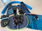Zwemvliezen / Waterschoenen / Paddles / Voetenmat / Zwemzak, Ophalen, Gebruikt