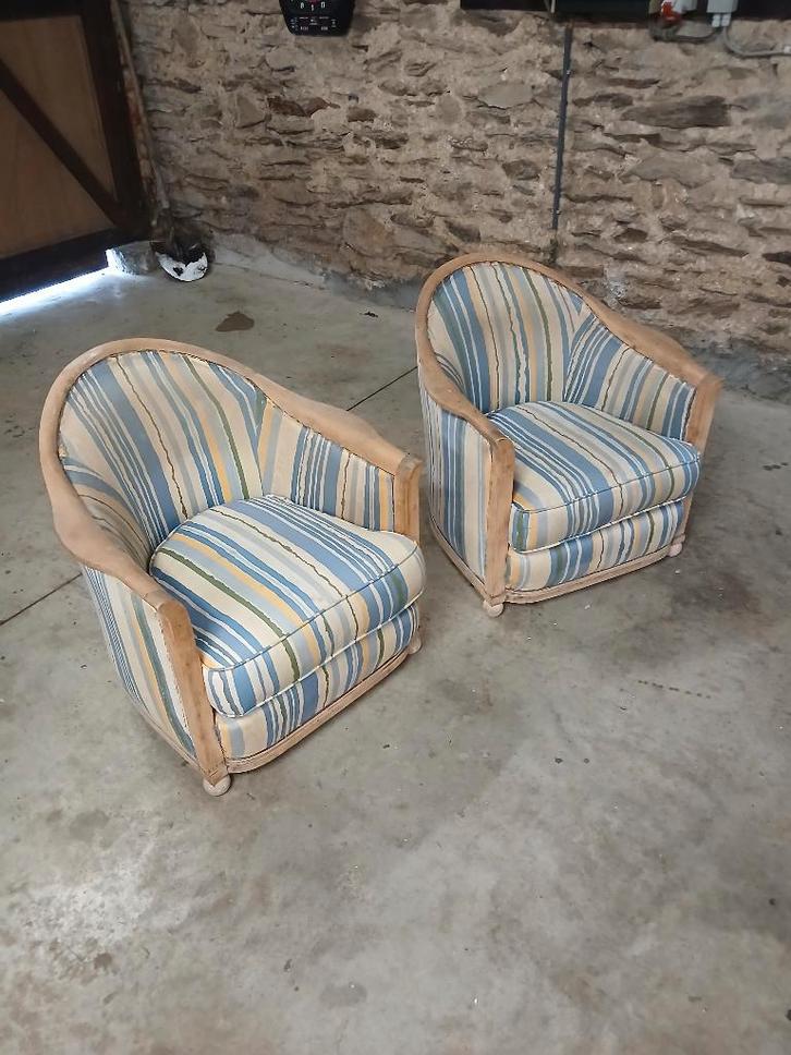 Fauteuils anciens, Antiek en Kunst, Antiek | Meubels | Stoelen en Sofa's, Ophalen