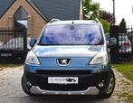 Peugeot Partner Tepee 1.6HDi/AIRCO/TREKHAAK/EURO5, Auto's, Peugeot, Voorwielaandrijving, Euro 5, 139 g/km, Zwart