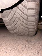 Set Continental 225/40 R18 AllSeasonContact 2, Auto-onderdelen, Banden en Velgen, Ophalen, 18 inch, Gebruikt, All Season