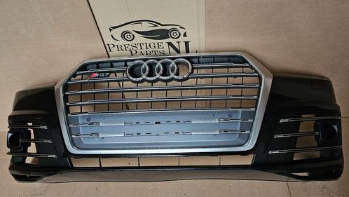 Voorbumper Audi Q7 4M0 SQ7 4M Origineel Bumper PDC KLS Zwart, Auto-onderdelen, Carrosserie, Bumper, Audi, Voor, Gebruikt, Ophalen of Verzenden