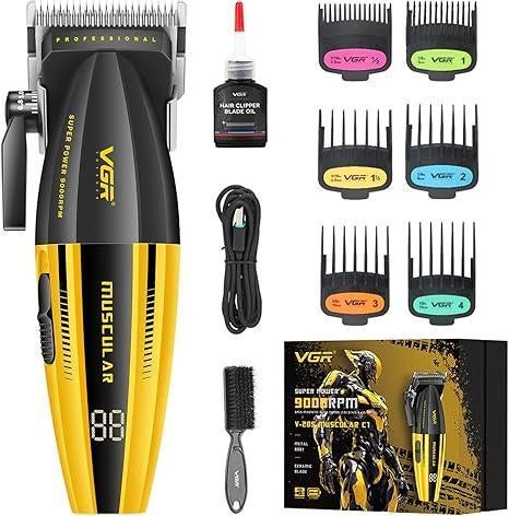 VGR | Professionele tondeuse | GRATIS LEVERING, Handtassen en Accessoires, Uiterlijk | Haarverzorging, Nieuw, Tondeuse, Verzenden