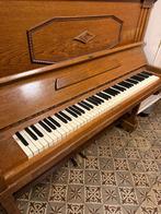 Piano, Muziek en Instrumenten, Piano's, Ophalen, Gebruikt, Bruin, Overige typen