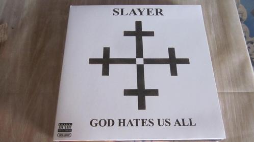 SLAYER - God hates us all ( color vinyl), Cd's en Dvd's, Vinyl | Hardrock en Metal, Zo goed als nieuw, Ophalen of Verzenden