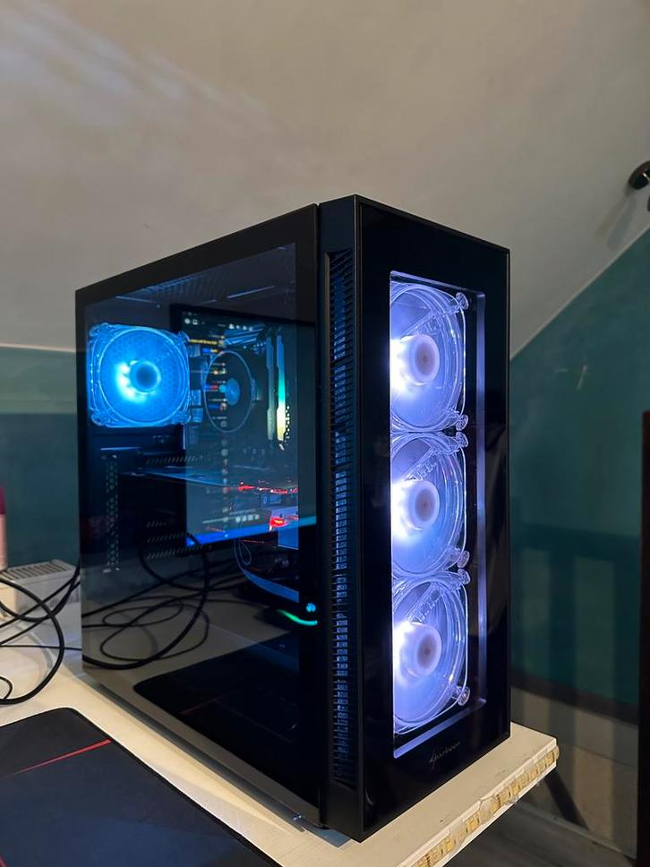 Gaming Pc - Rx 5700xt, Computers en Software, Desktop Pc's, HDD, SSD, 16 GB, Met videokaart, Gaming, Ophalen