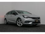 Opel Astra  1.2 TURBO SPORTS TOURER ELEGANCE * NAVI * CAMER, Auto's, Zwart, Bedrijf, 123 g/km, Parkeersensor