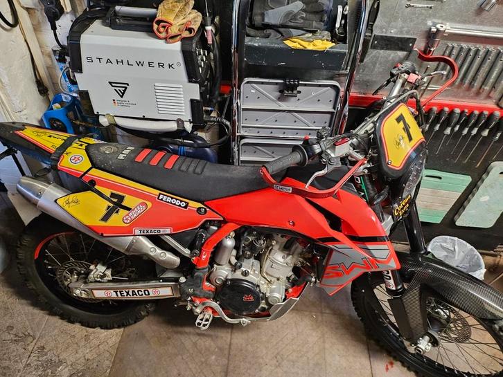 Swm 500rs ,husqvarna 510 ,royale engfield, Motoren, Motoren | Husqvarna, Particulier, Ophalen