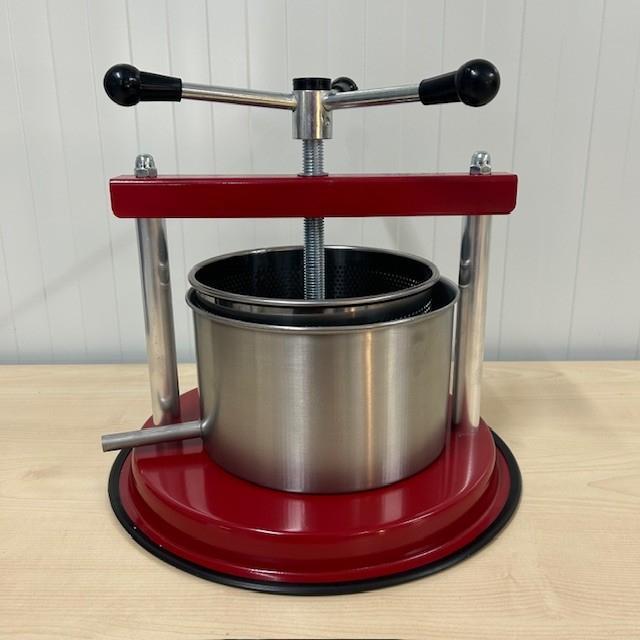 Fruitpers 12 cm 1,5 liter liter RVS (INOX), Articles professionnels, Horeca | Équipement de cuisine, Enlèvement ou Envoi