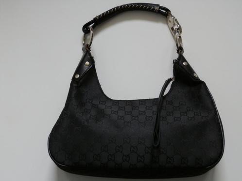 Gucci damestas. Tote., Handtassen en Accessoires, Tassen | Damestassen, Zo goed als nieuw, Overige typen, Zwart, Ophalen of Verzenden