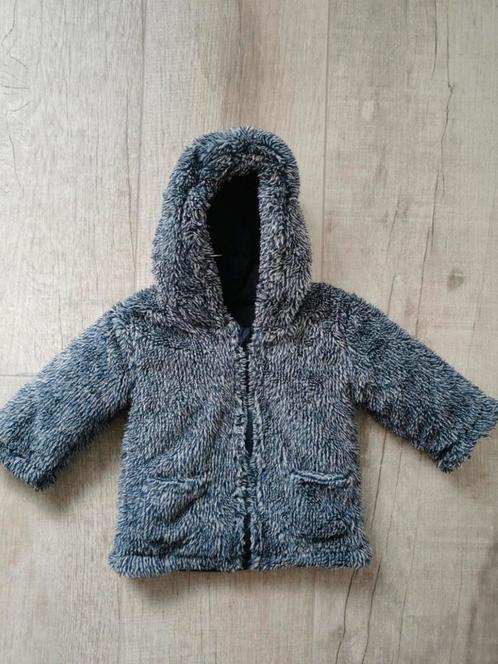 Feetje winterjas 62, Kinderen en Baby's, Babykleding | Maat 62, Zo goed als nieuw, Meisje, Jasje, Ophalen of Verzenden