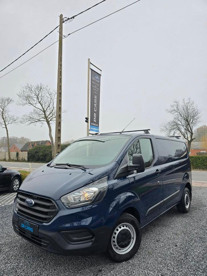 FORD TRANSIT CUSTOM 2.0TDCI//260-L1-EURO6B-PDC-TREKHAAK, Auto's, Ford, Bedrijf, Te koop, Transit, Airbags, Airconditioning, Bluetooth