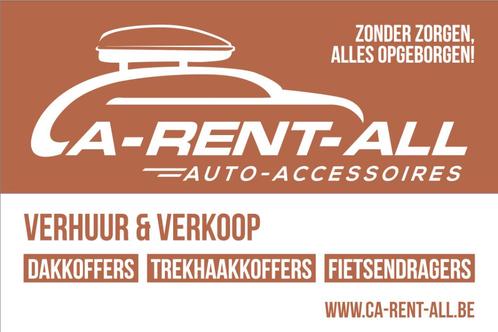 Verhuur/Verkoop Dakkoffers, Trekhaakkoffers en Fietsendrager, Autos : Divers, Coffres de toit, Neuf, Enlèvement