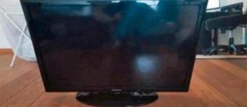 Samsung 32" HD LED-tv werkt perfect. beschikbaar voor biedingen