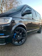 Volkswagen Multivan -2017-EURO 6- CarPlay, Ledverlichting, Auto's, 4 deurs, Monovolume, USB, Euro 6