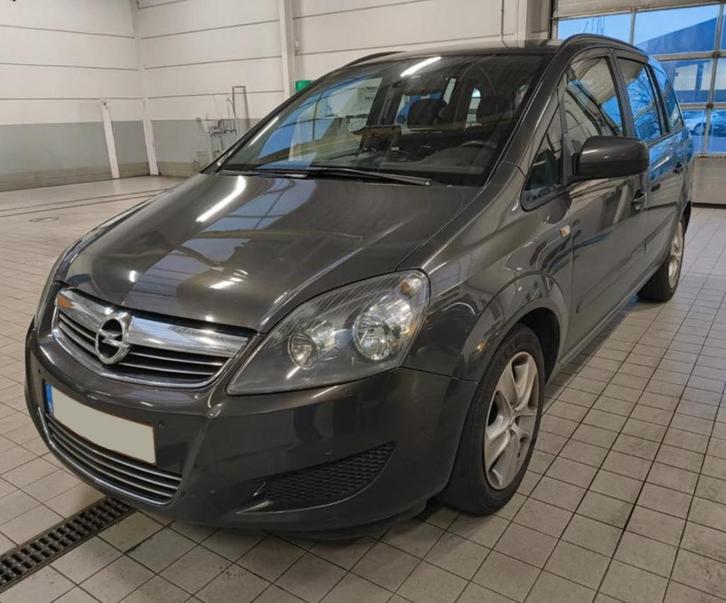 Opel Zafira 1.6i 115 PK Enjoy 7 Zitplaatsen 2013, Auto's, Opel, Particulier, Te koop, Zafira, ABS, Airbags, Airconditioning, Alarm