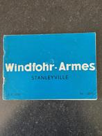 Wapenbrochure Windfohr-Armes Stanleyville, Verzenden