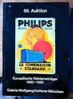 Katalogus: Europäische Reclameträger 1880-1960, Boeken, Catalogussen en Folders, Ophalen of Verzenden, Gelezen, Catalogus