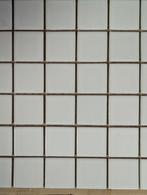 Vitra tegels wit 5 x 5 cm - 10m2, Doe-het-zelf en Bouw, Tegels, Ophalen