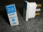 Schneider - Zekering 20A - 2 stuks, Ophalen of Verzenden, Gebruikt