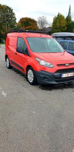 Ford transit connect 1,6 dci, Rouge, Euro 5, 2 places, Noir