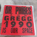 dr phibes & gregg 1990 is our space 12 inch maxi, Cd's en Dvd's, Vinyl | Dance en House, Gebruikt, Ophalen of Verzenden, Techno of Trance