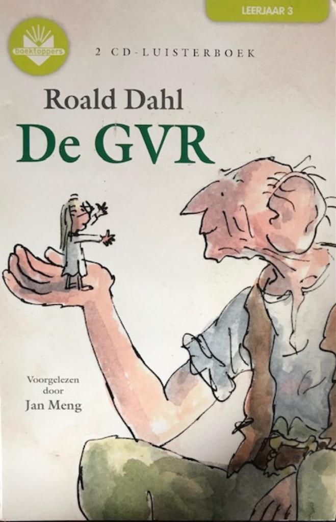 Roald Dahl, De GVR, luisterboek, Boeken, Luisterboeken, Cd, Ophalen