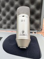 Behringer B-1 microfoon, Muziek en Instrumenten, Microfoons, Studiomicrofoon, Zo goed als nieuw, Ophalen