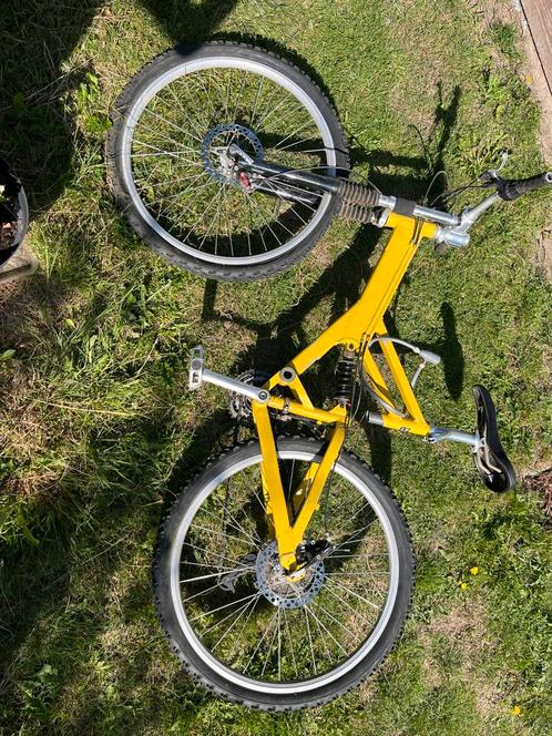 Full suspension giant MTB, Fietsen en Brommers, Fietsen | Mountainbikes en ATB, Gebruikt, Heren, Giant, 53 tot 57 cm, Fully, Ophalen