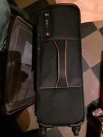 Valies klein, Handtassen en Accessoires, Tassen | Reistassen en Weekendtassen, Ophalen, 40 tot 60 cm, Wieltjes, Zwart