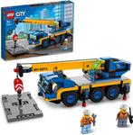 Lego City 60324 - Mobiele kraan, Ophalen of Verzenden, Nieuw, Complete set, Lego