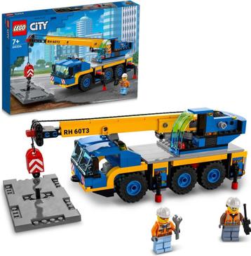 Lego City 60324 - Mobiele kraan beschikbaar voor biedingen