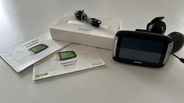 TOM TOM RIDER, Auto diversen, Autonavigatie, Gebruikt, Ophalen of Verzenden