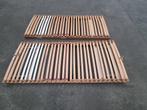 2 verstelbare lattenbodems 80cm x 200cm, Huis en Inrichting, Slaapkamer | Matrassen en Bedbodems, Ophalen, Zo goed als nieuw