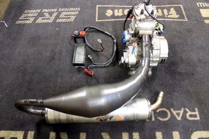 IAME Supershifter 175 cc Motor, Sport en Fitness, Karting, Gebruikt, Onderdelen Kart, Ophalen of Verzenden