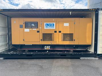 Groupe électrogène Caterpillar 320 KVA, Bricolage & Construction, Générateurs, Enlèvement ou Envoi, Démarrage électrique, Utilisé