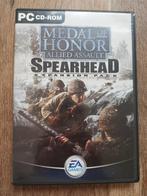 PC CD-Rom Medal of Honor Allied Assault "Spearhead expansion, Consoles de jeu & Jeux vidéo, Jeux | PC, Enlèvement ou Envoi, Comme neuf