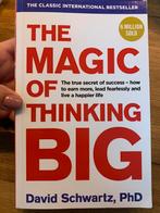 The magic of thinking big, Ophalen of Verzenden, David Schwartz, Zo goed als nieuw