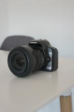 Canon 450D met 18-200mm lens, Audio, Tv en Foto, Videocamera's Digitaal, Ophalen, Gebruikt, Canon, 20x of meer