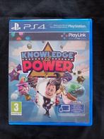 PS4 - Knowledge is Power - 5€, Ophalen of Verzenden, Zo goed als nieuw, Overige genres, Vanaf 12 jaar