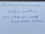 Postzegelverzameling! 1950-2008, Postzegels en Munten, Ophalen of Verzenden