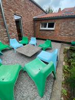 IKEA tuinstoel, Tuin en Terras, Tuinsets en Loungesets, Ophalen, Kunststof, Gebruikt, Meer dan 8 zitplaatsen
