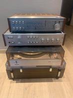 Vintage hifi-set van Philips