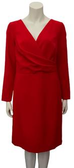 LAUREN - Robe RALPH LAUREN - FR 44 - Neuve, LAUREN - RALPH LAUREN, Taille 42/44 (L), Rouge, Envoi