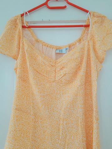 'COCO BELLA', ROBE, VISCOSE, TAILLE MEDIUM, Autre, Enlèvement, Comme neuf, Orange
