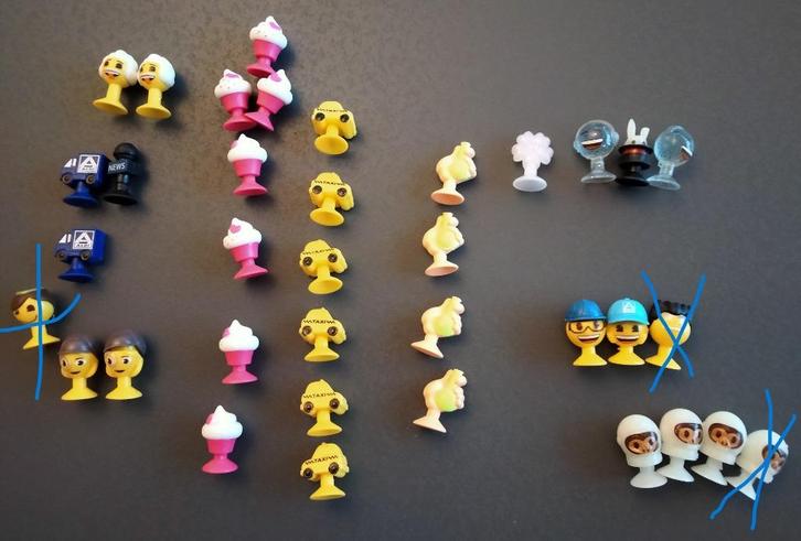 EMOJI VAN JOUW KEUZE 2024, Verzamelen, Supermarktacties, Ophalen of Verzenden
